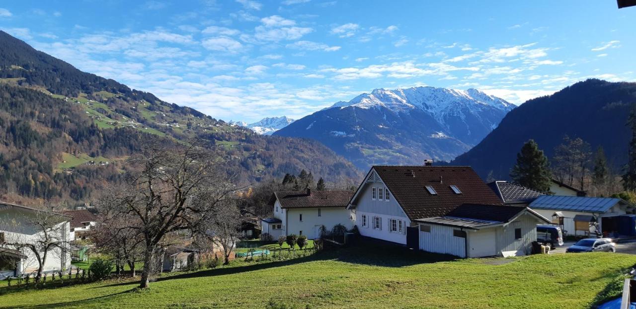 Appartamento Haus Mansaura Vandans Esterno foto