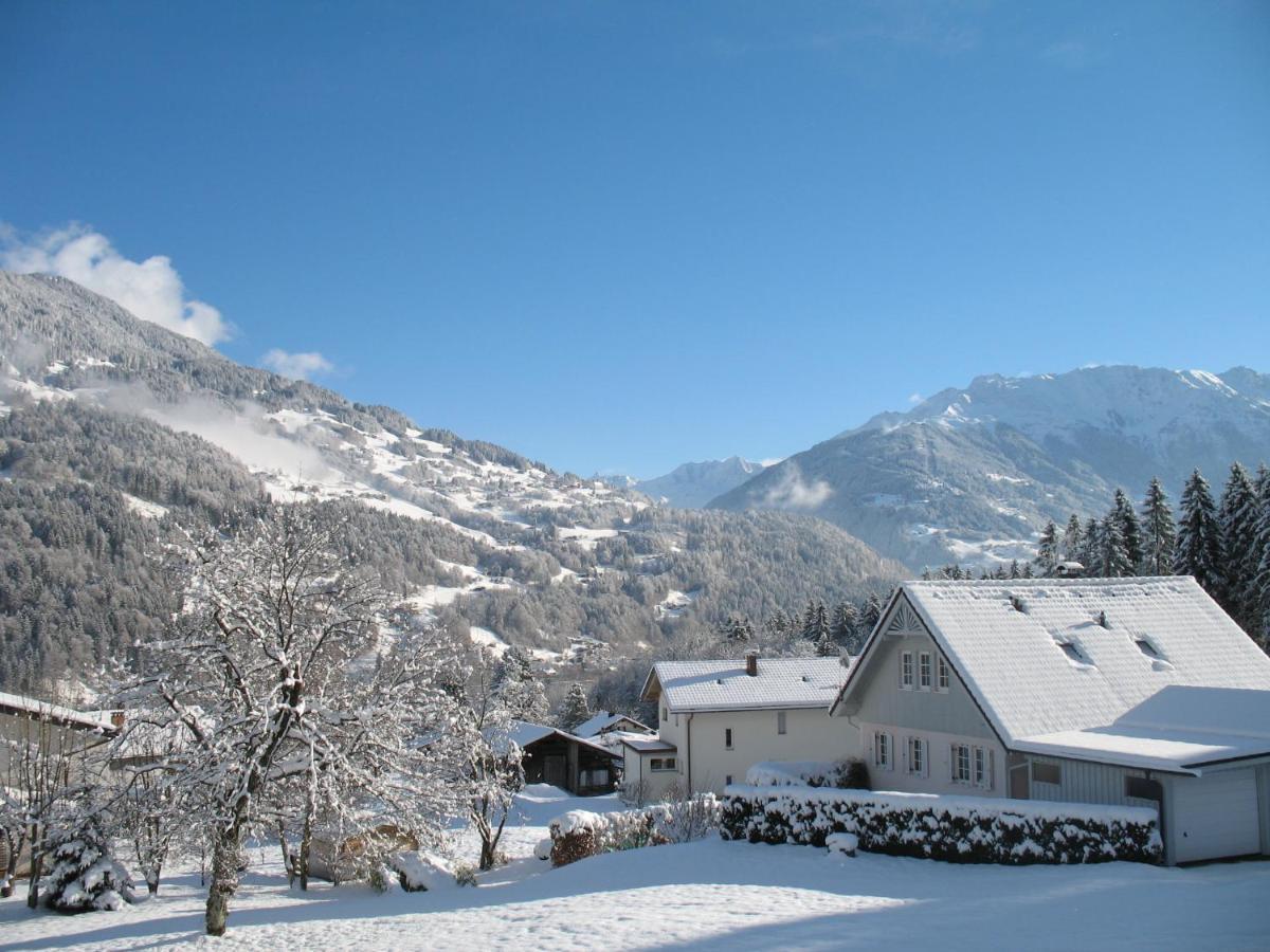 Appartamento Haus Mansaura Vandans Esterno foto